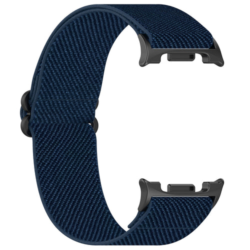 Curea pentru Samsung Galaxy Watch8 40mm, Techsuit Watchband (W080), albastru inchis