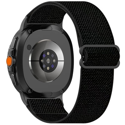 Curea pentru Samsung Galaxy Watch8 40mm, Techsuit Watchband (W080), negru