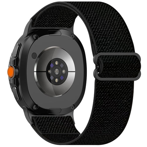 Curea pentru Samsung Galaxy Watch8 40mm, Techsuit Watchband (W080), negru