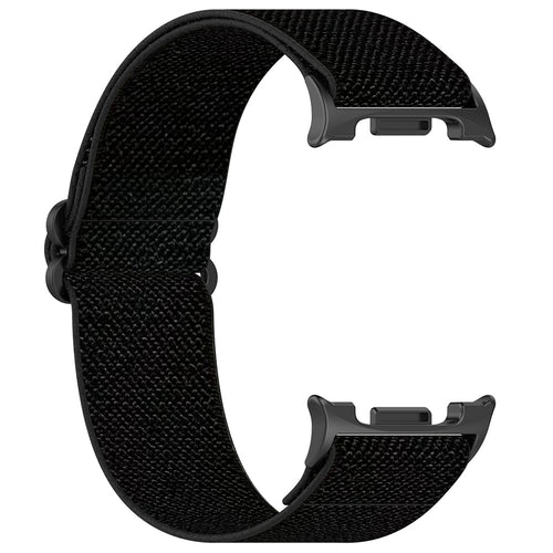 Curea pentru Samsung Galaxy Watch8 40mm, Techsuit Watchband (W080), negru