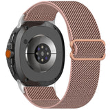 Curea pentru Samsung Galaxy Watch8 40mm, Techsuit Watchband (W080), roz pudra