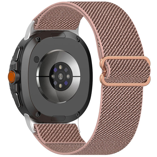 Curea pentru Samsung Galaxy Watch8 40mm, Techsuit Watchband (W080), roz pudra