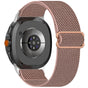 Curea pentru Samsung Galaxy Watch8 40mm, Techsuit Watchband (W080), roz pudra
