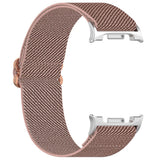 Curea pentru Samsung Galaxy Watch8 40mm, Techsuit Watchband (W080), roz pudra