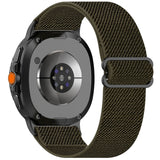 Curea pentru Samsung Galaxy Watch8 40mm, Techsuit Watchband (W080), verde inchis