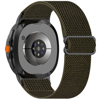 Curea pentru Samsung Galaxy Watch8 40mm, Techsuit Watchband (W080), verde inchis
