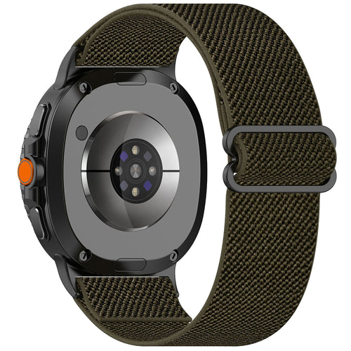 Curea pentru Samsung Galaxy Watch8 40mm, Techsuit Watchband (W080), verde inchis