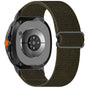 Curea pentru Samsung Galaxy Watch8 40mm, Techsuit Watchband (W080), verde inchis