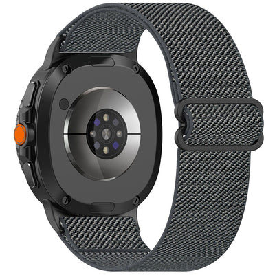 Curea pentru Samsung Galaxy Watch8 40mm, Techsuit Watchband (W080), gri