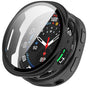 Husa smartwatch pentru Samsung Galaxy Watch8 40mm, Techsuit, negru mat