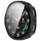 Husa smartwatch pentru Samsung Galaxy Watch8 40mm, Techsuit, negru mat