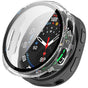 Husa smartwatch pentru Samsung Galaxy Watch8 40mm, Techsuit, transparenta