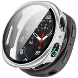 Husa smartwatch pentru Samsung Galaxy Watch8 44mm, Techsuit, gri