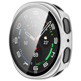 Husa smartwatch pentru Samsung Galaxy Watch8 44mm, Techsuit, gri