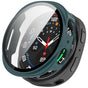 Husa smartwatch pentru Samsung Galaxy Watch8 40mm, Techsuit, verde inchis