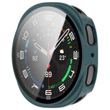 Husa smartwatch pentru Samsung Galaxy Watch8 40mm, Techsuit, verde inchis
