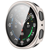 Husa smartwatch pentru Samsung Galaxy Watch8 44mm, Techsuit, metalic