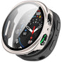 Husa smartwatch pentru Samsung Galaxy Watch8 40mm, Techsuit, metalic
