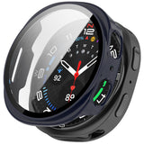 Husa smartwatch pentru Samsung Galaxy Watch8 40mm, Techsuit, bleumarin