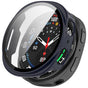 Husa smartwatch pentru Samsung Galaxy Watch8 40mm, Techsuit, bleumarin