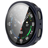 Husa smartwatch pentru Samsung Galaxy Watch8 40mm, Techsuit, bleumarin