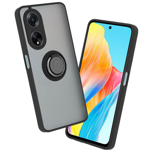 Husa pentru OPPO A98 5G, Techsuit Glinth, negru