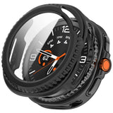 Husa smartwatch pentru Samsung Galaxy Watch8 Classic, Techsuit, gri