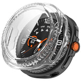 Husa smartwatch pentru Samsung Galaxy Watch8 Classic, Techsuit, transparenta