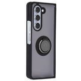 Husa pentru Samsung Galaxy Z Fold5, Techsuit Glinth, negru