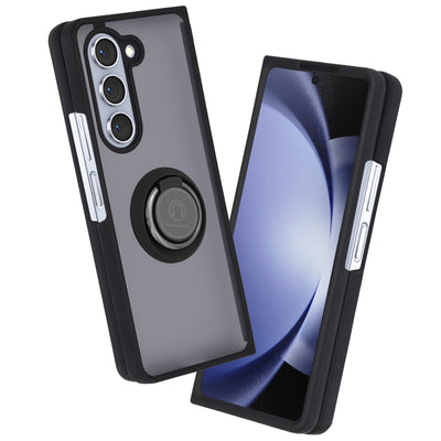 Husa pentru Samsung Galaxy Z Fold5, Techsuit Glinth, negru