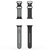 Curea pentru Apple Watch 6 44mm, Spigen Nano Pop (AMP09321), negru