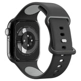 Curea pentru Apple Watch 6 44mm, Spigen Nano Pop (AMP09321), negru