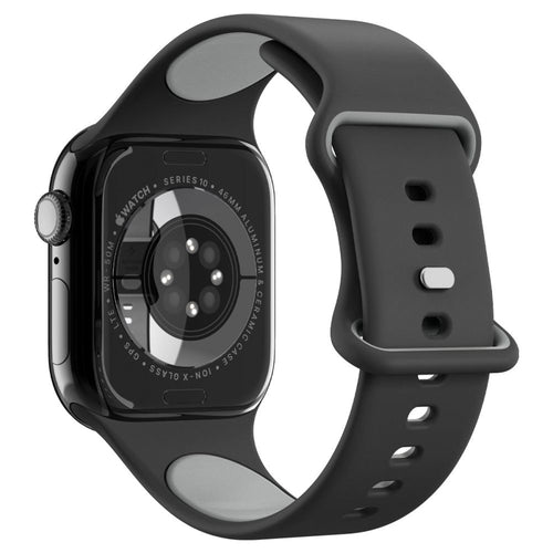 Curea pentru Apple Watch 6 44mm, Spigen Nano Pop (AMP09321), negru