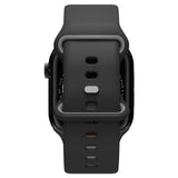 Curea pentru Apple Watch 6 44mm, Spigen Nano Pop (AMP09321), negru