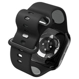 Curea pentru Apple Watch 6 44mm, Spigen Nano Pop (AMP09321), negru