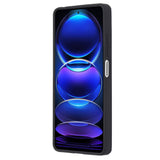 Husa pentru Xiaomi Redmi Note 12 Pro+, Techsuit Glinth, negru