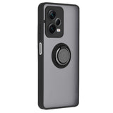 Husa pentru Xiaomi Redmi Note 12 Pro+, Techsuit Glinth, negru