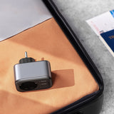 Incarcator retea UGREEN CD314 (90613), Outlet Extender, Incarcare rapida, 2x USB, Type-C, AC, 3680W, 13A, PD30W, 3A, QC4+, negru