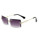 Ochelari de soare Techsuit Sunglasses Polarised Metal (16031-C1), polarizati, UV400, negru;galben;mov