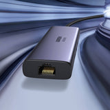 Hub USB UGREEN Docking station CM512 (60515), Type-C to 2x USB, HDMI 4K, Type-C 100W, Ethernet 1Gbps, Card Reader SD, 0.2m, negru