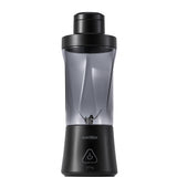 Techsuit Premium Mini portabil Blender nutriXGo (BP1), cu Type-C Cable, reincarcabil, 700ml, 20000rpm, 6000mAh, Negru