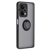Husa pentru Xiaomi Redmi Note 12 Pro 5G, Techsuit Glinth, negru