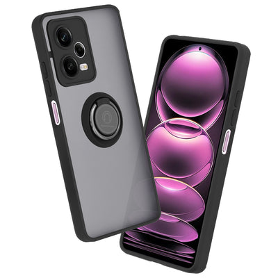 Husa pentru Xiaomi Redmi Note 12 Pro 5G, Techsuit Glinth, negru