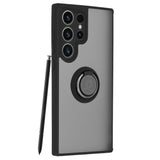 Husa pentru Samsung Galaxy S23 Ultra, Techsuit Glinth, negru