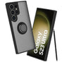 Husa pentru Samsung Galaxy S23 Ultra, Techsuit Glinth, negru