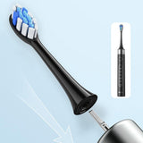 Bitvae Toothbrush Heads (GCS2), pentru Bitvae BVS2, x4, Negru