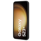 Husa pentru Samsung Galaxy S23 Plus, Techsuit Glinth, negru