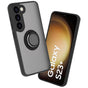 Husa pentru Samsung Galaxy S23 Plus, Techsuit Glinth, negru