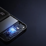 Baterie externa UGREEN PB311 (25742), Incarcare rapida, Afisaj LED, 10000mAh, USB, Type-C, PD3.0, 20W, 5V/3A, negru