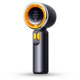Techsuit Premium portabil Mini Fan (Z11), cu LED afisaj digital, USB-C reincarcabil, 100 Wind Speeds, Alb